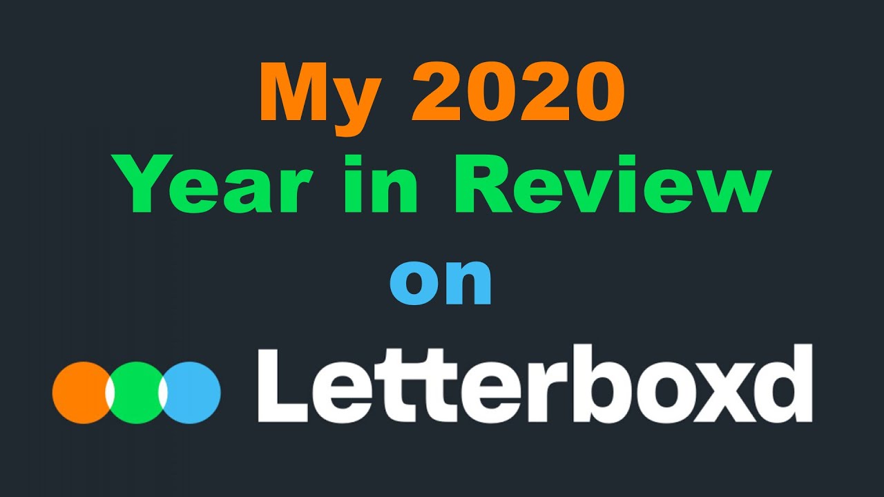 My 2020 Year in Review on Letterboxd