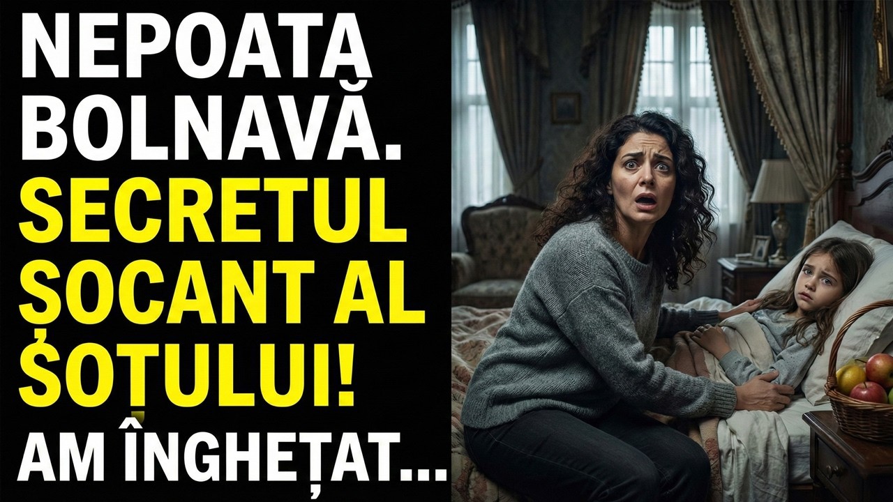 Hotărând să-mi vizitez nepoata bolnavă, am intrat în magazin și am umplut un coș întreg cu fructe...