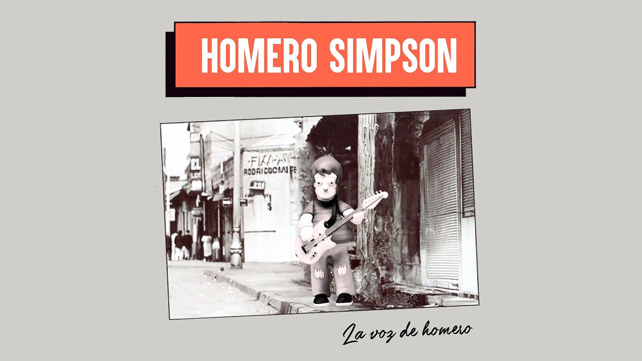 Homero Simpson - Nunca quedas mal con nadie [IA VOICE COVER] By MrNexodust