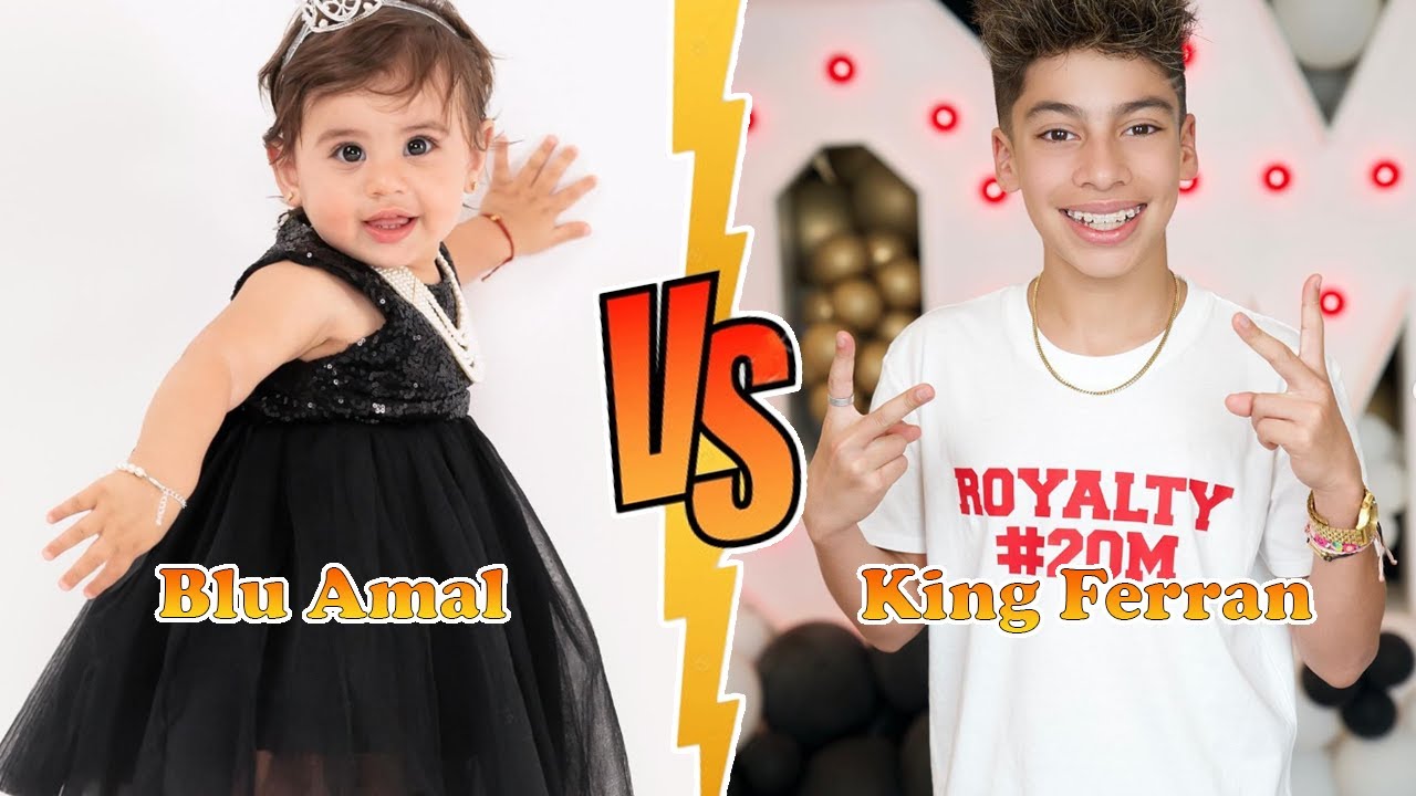Blu Amal Saleh VS King Ferran (The Royalty Family) Transformation 2024 ★ From Baby To Now