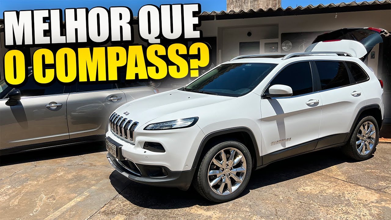 JEEP CHEROKEE, O MELHOR SUV ATÉ R$ 100 MIL?
