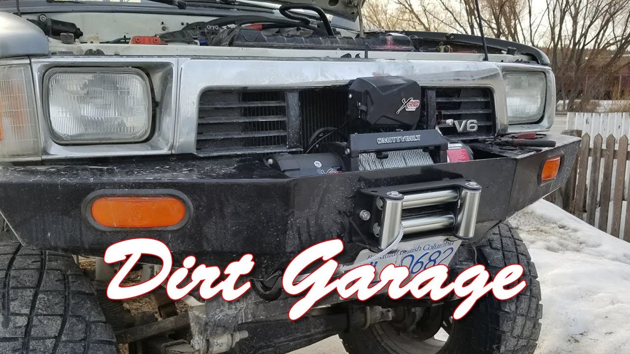 How To Install a Smittybilt 9500 Winch!