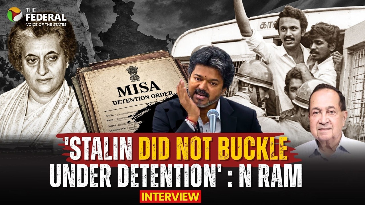 Why was Stalin arrested under MISA? What did Sarkaria Commission find out? | The Federal