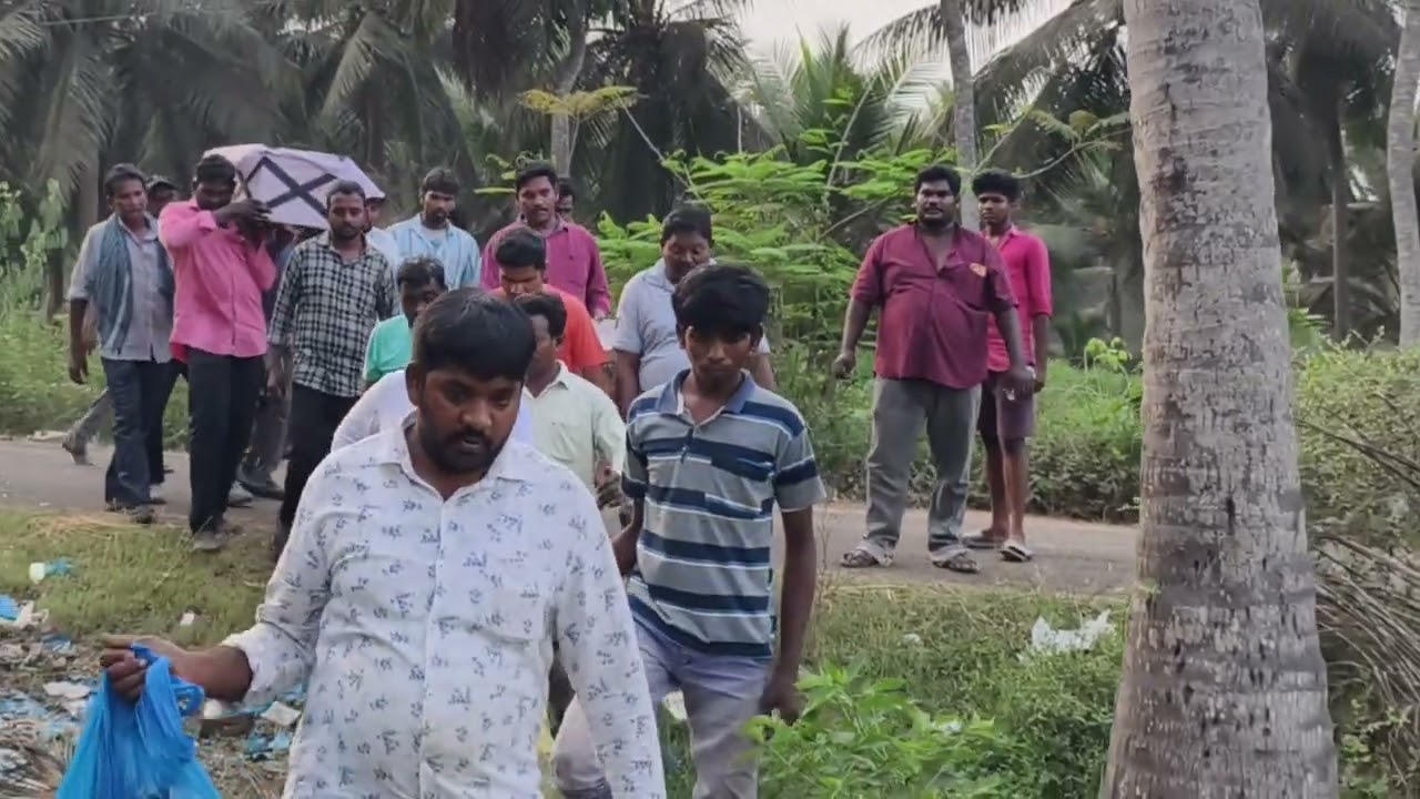 Isukapatla అభిమన్యుడు funeral service... 13/04/2025