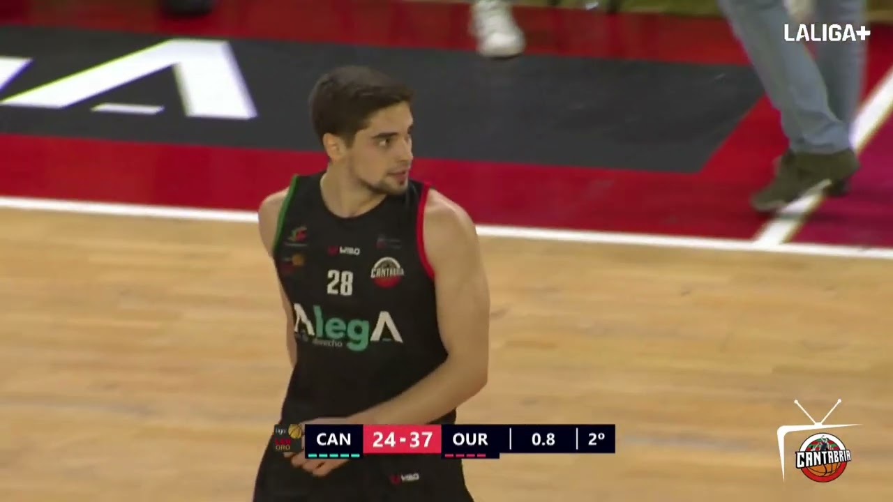 LEB ORO 23-24 | Resumen Jornada 2 | Grupo Alega Cantabria vs Club Ourense Baloncesto