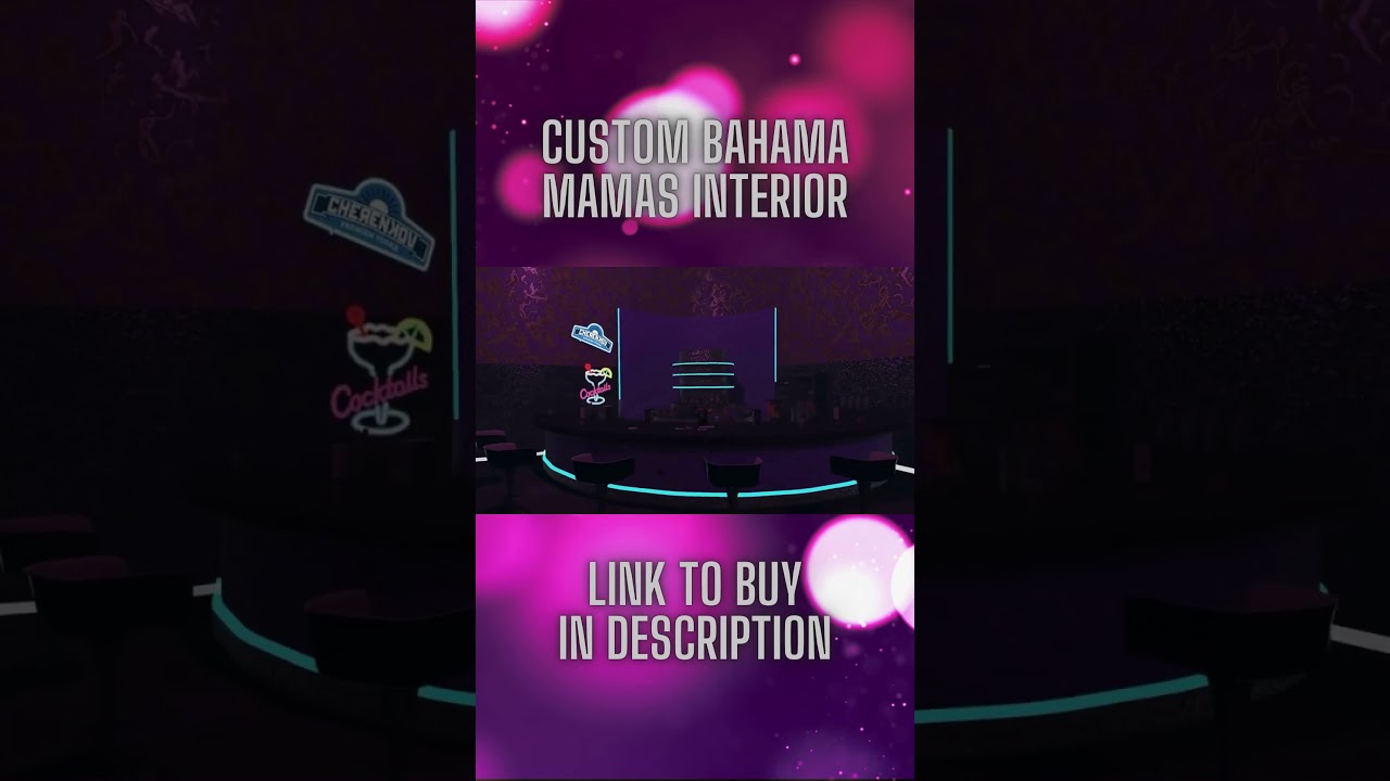 GTA 5 | Bahama Mamas | MLO Interior #fivem #gta5rp #gta5 #mlo