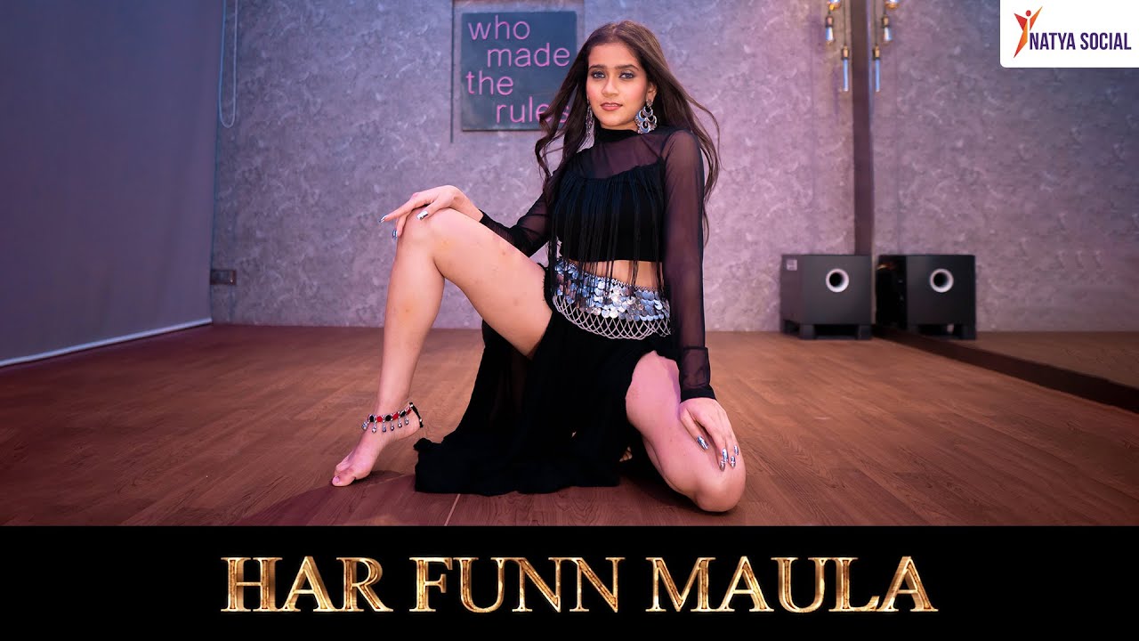 Har Funn Maula | Dance Cover | Natya Social Choreography