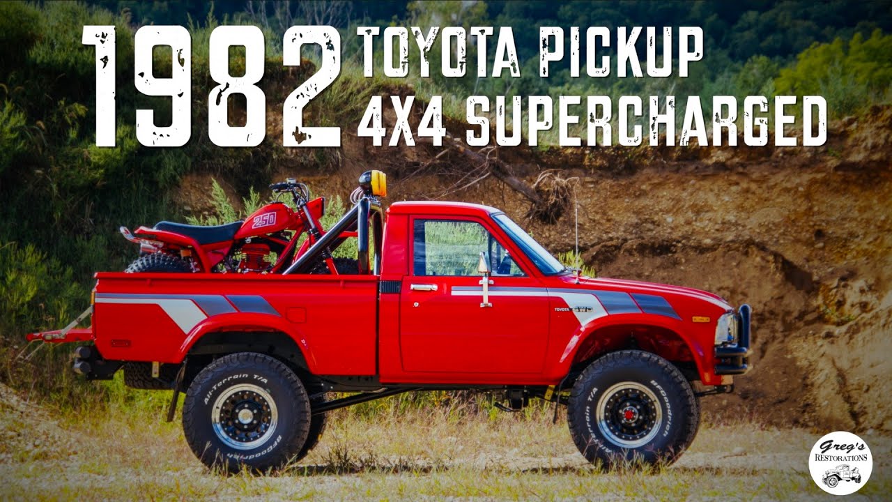 Документальный фильм о реставрации пикапа Toyota 4x4 1982 года с турбонаддувом