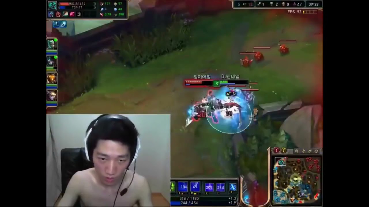 Angry Korean gamer subtitles