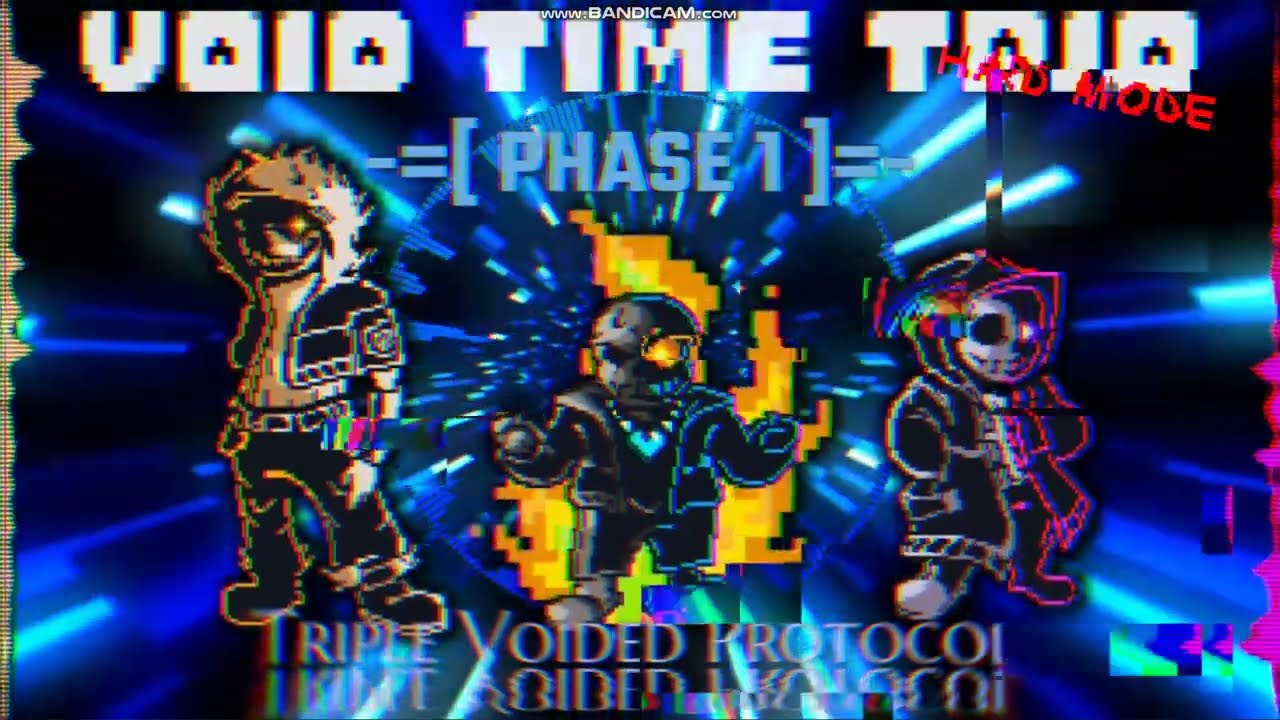 【Void Time Trio: Hard Mode】- [Phase 1] 『 Triple Voided Protocol 』