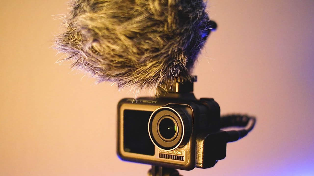 The Ultimate Vlogging setup for the Osmo Action-Movo VXR10