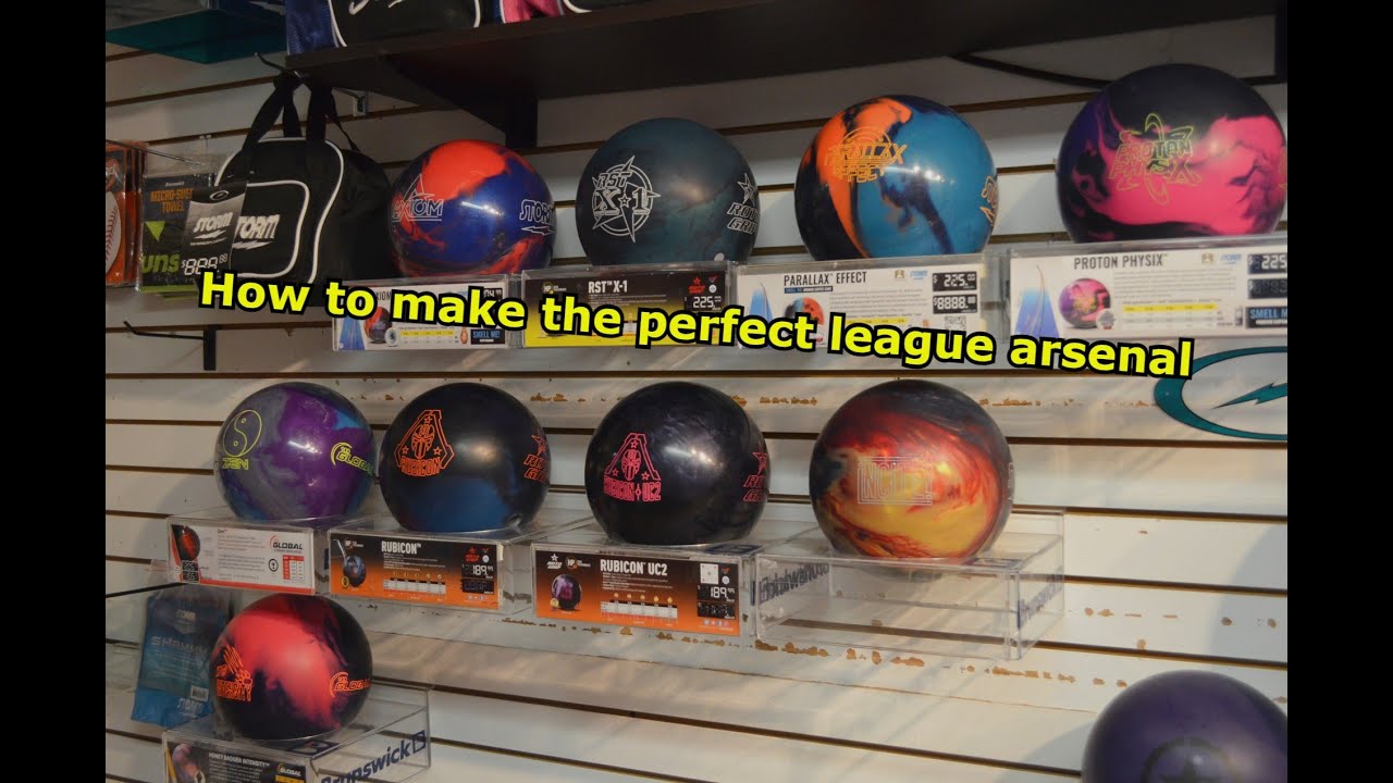 How to make the perfect league arsenal