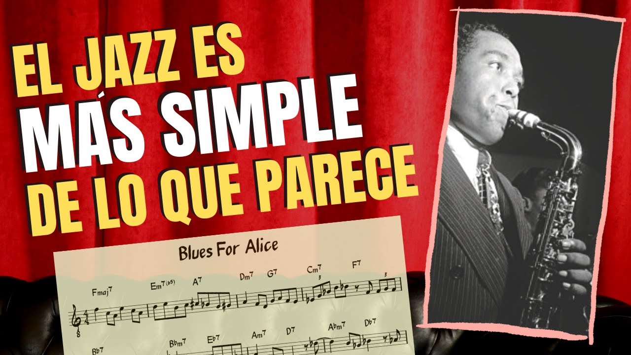 Pasos simples para sonar a JAZZ, an&aacute;lisis mel&oacute;dico de 