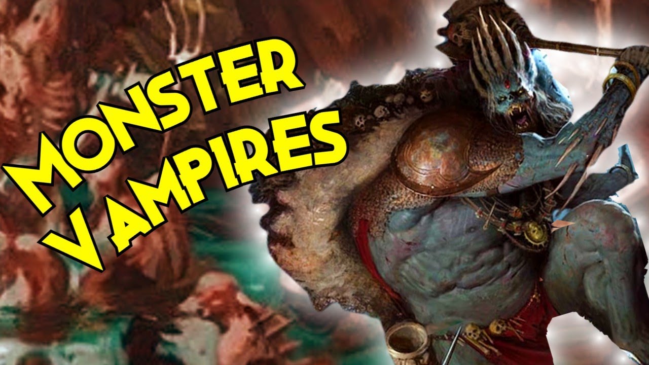 Strigoi The noblest vampires around | warhammer fantasy lore