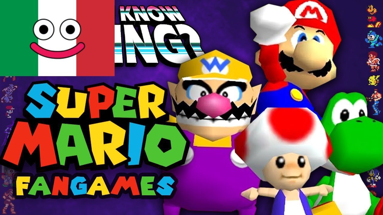 Fangames di Super Mario Buttati Giù da Nintendo | Did You Know Gaming? ITA - Il Monty