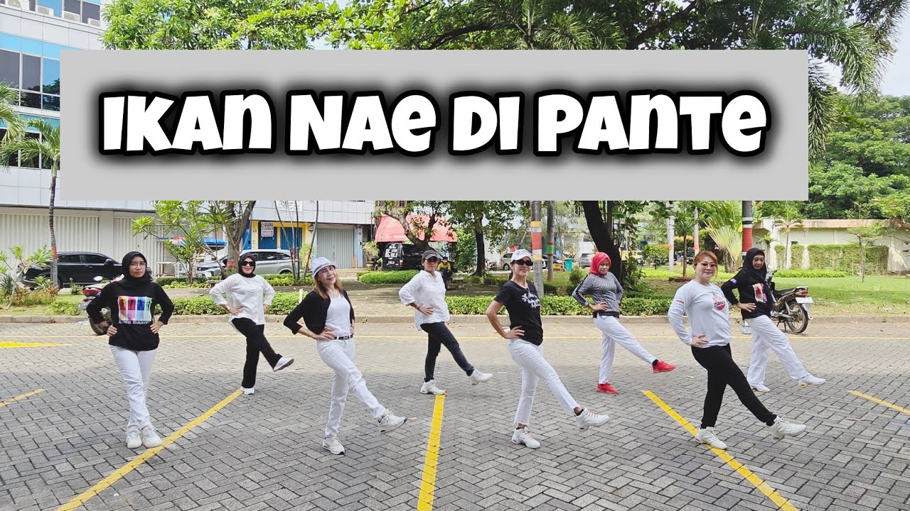 Ikan Nae Di Pante Line Dance - Itha Muga (INA)  - Dance For Fun