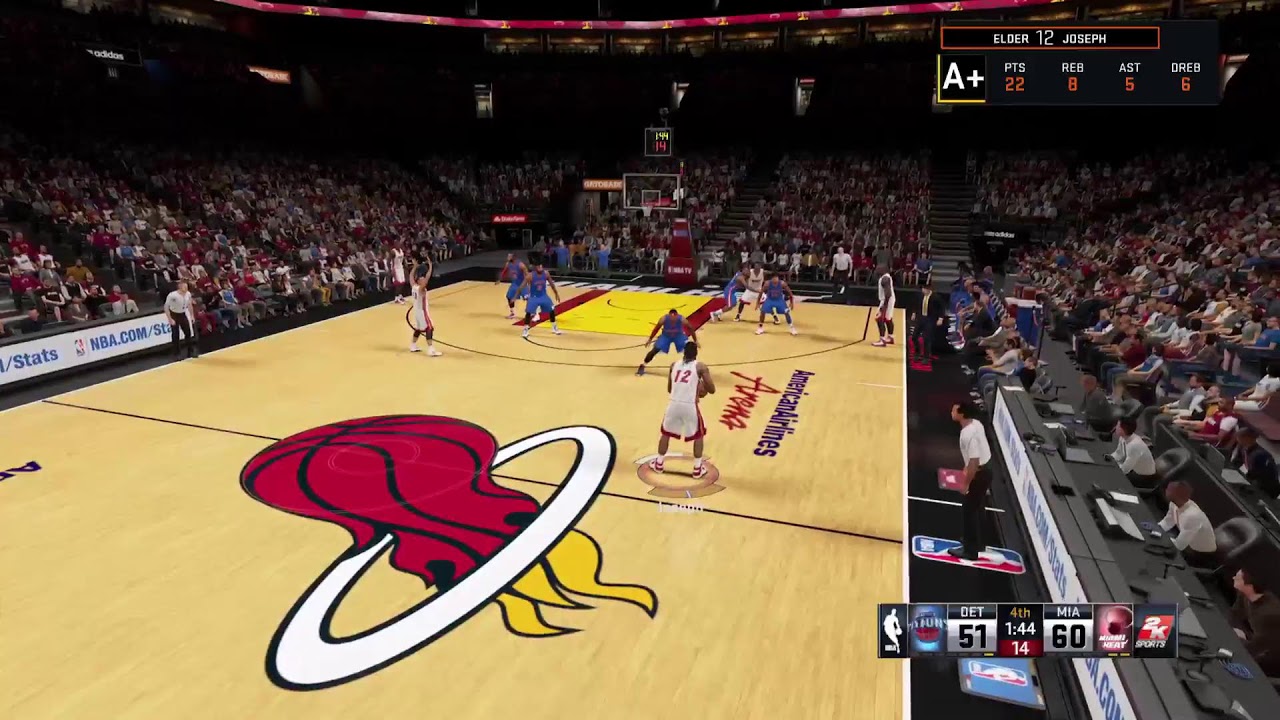 Decade old 2K careermode
