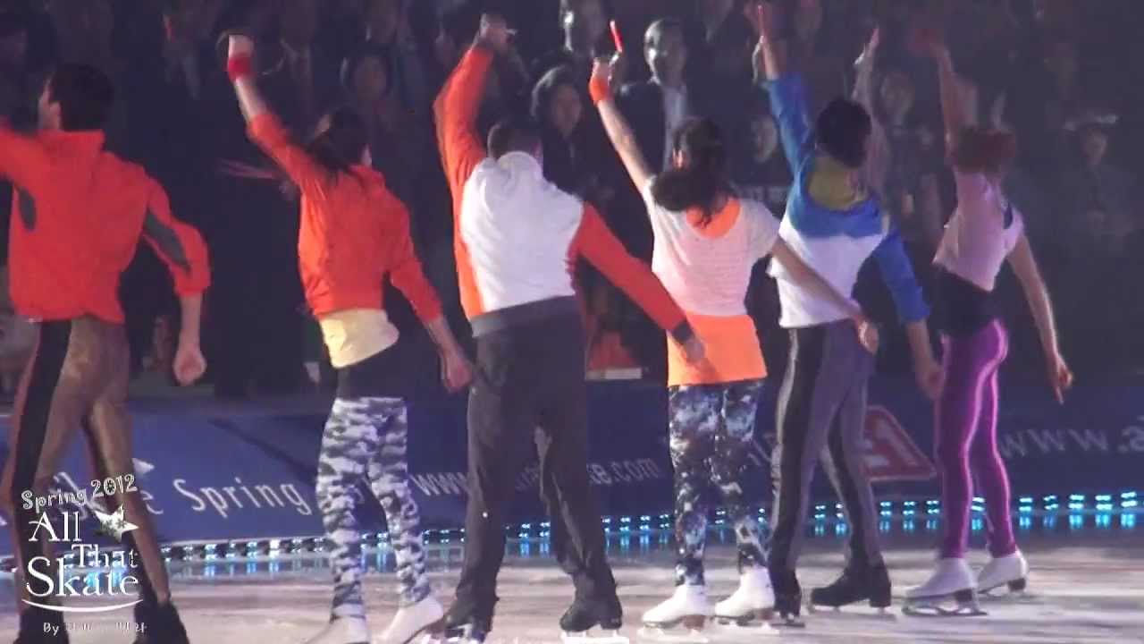 120504-Yuna Kim-Curtain Call-Without You-All That Skate Spring 2012.avi