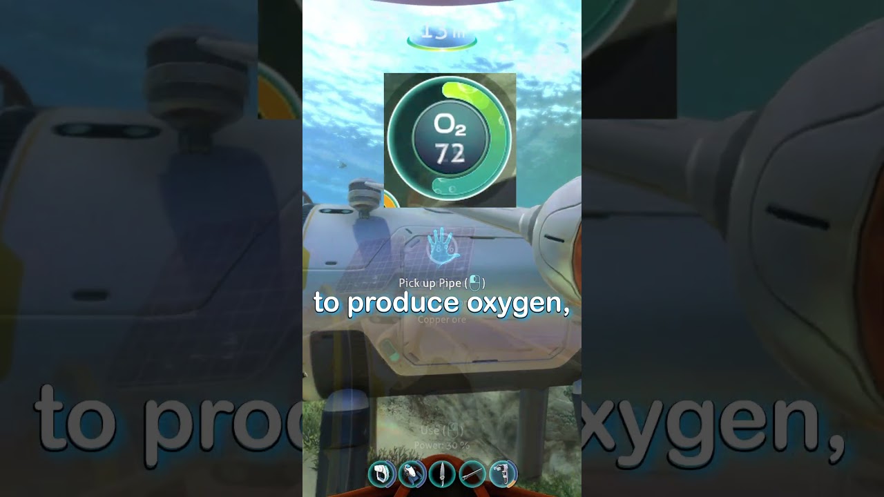 Most Useless Item in Subnautica 😭😭 #subnautica #gaming