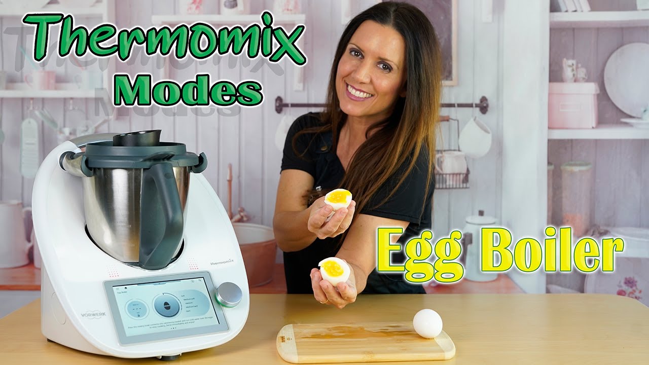 Thermomix Modes - Egg Boiler