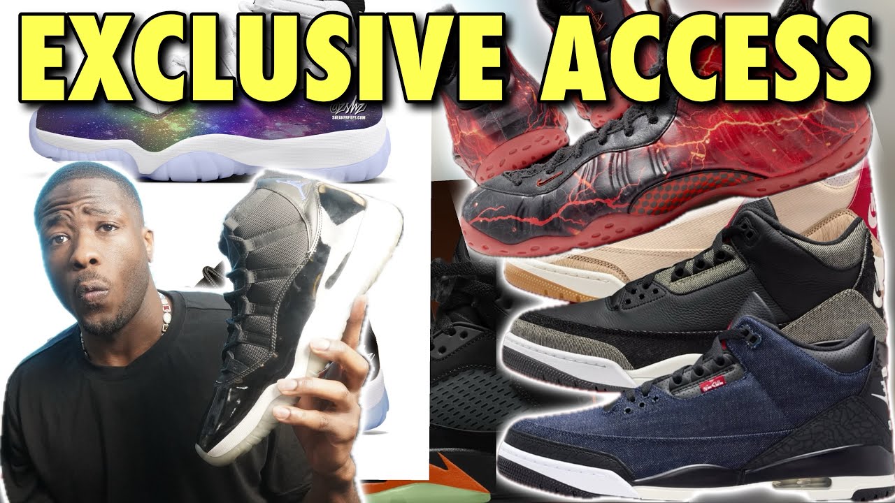 JORDAN BRAND MADE A TWIST! EXCLUSIVE ACCESS ON THE WAY!