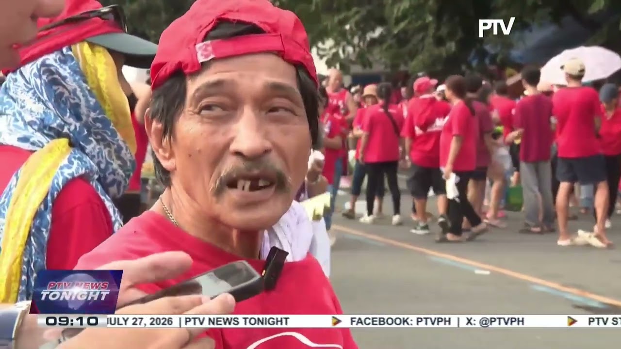 Around 20K individuals gathered to show support for PBBM during his 5th SONA