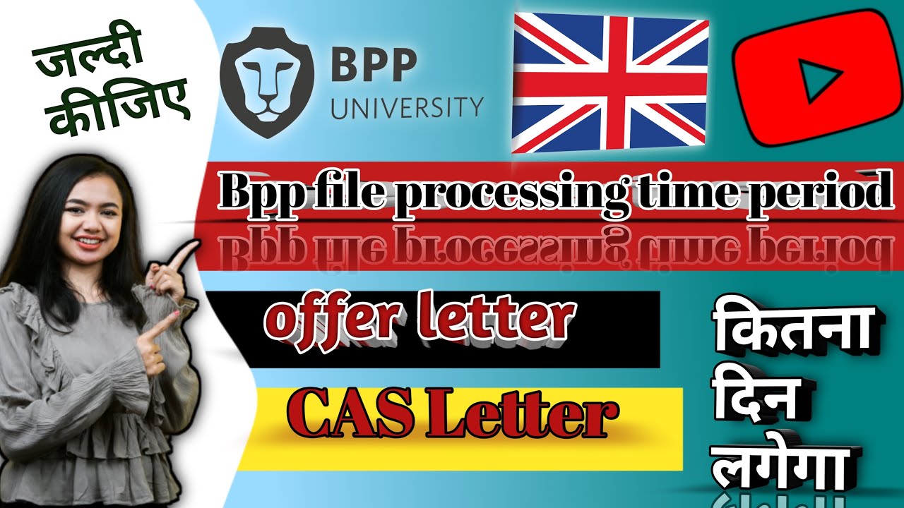 BPP University file processing time//Bpp university kitna time lagi intake ma//student visa