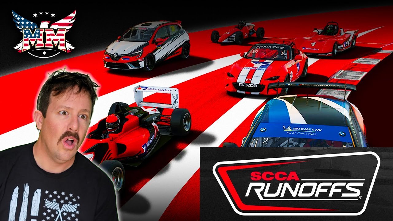 The iRacing SCCA Runoffs EXPLAINED