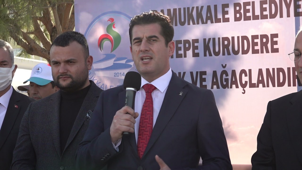 PAMUKKALE BELEDİYESİNDEN AKTEPE MAHALLESİNE PARK VE AĞAÇLANDIRMA PROJESİ