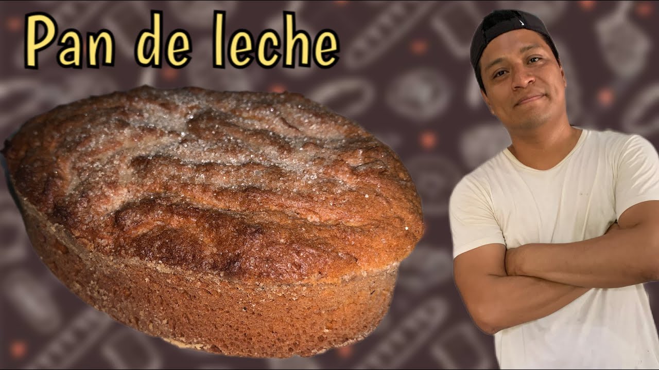 Pan de leche en molde de sardina, pan artesanal de Chiapas