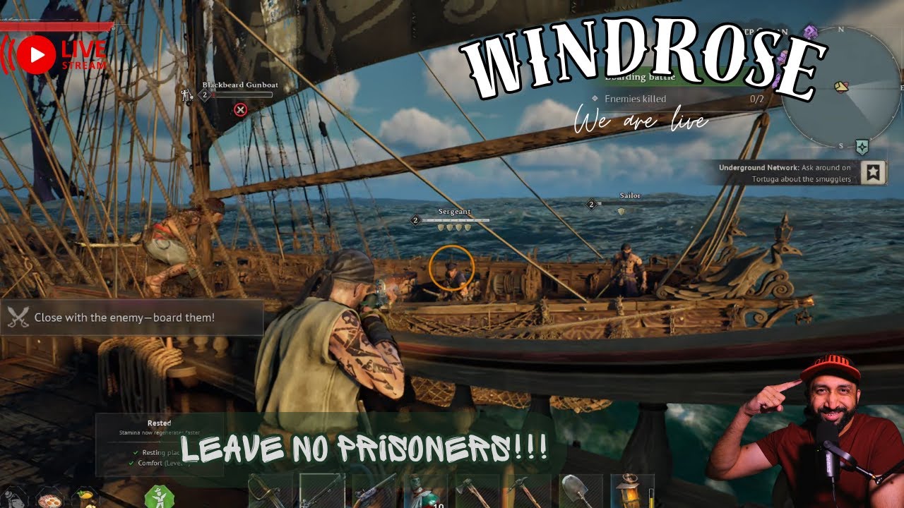 WindRose on RX 6650 XT in 2026 - Live stream !!
