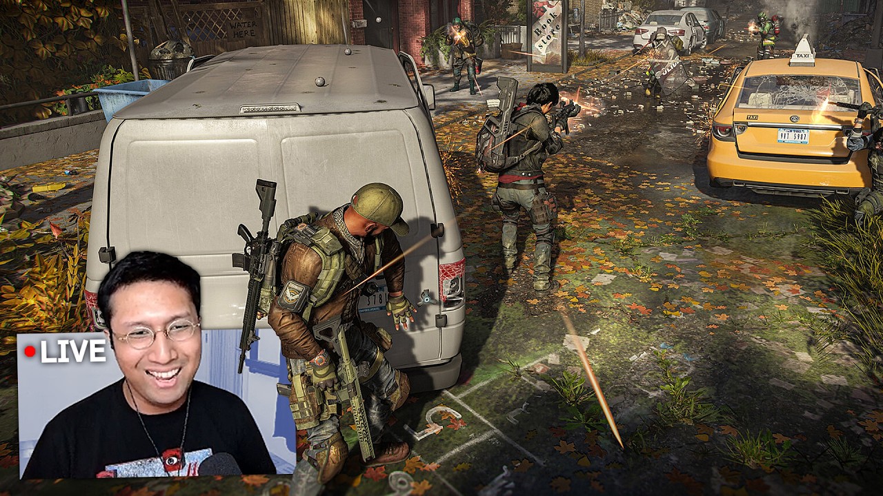 Melanjutkan The Division 2 Realism Mode...