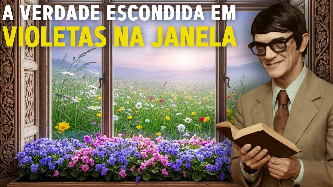 CHICO XAVIER REVELA: O Segredo Mais Forte de Violetas na Janela — O Que Acontece com Quem Você Ama