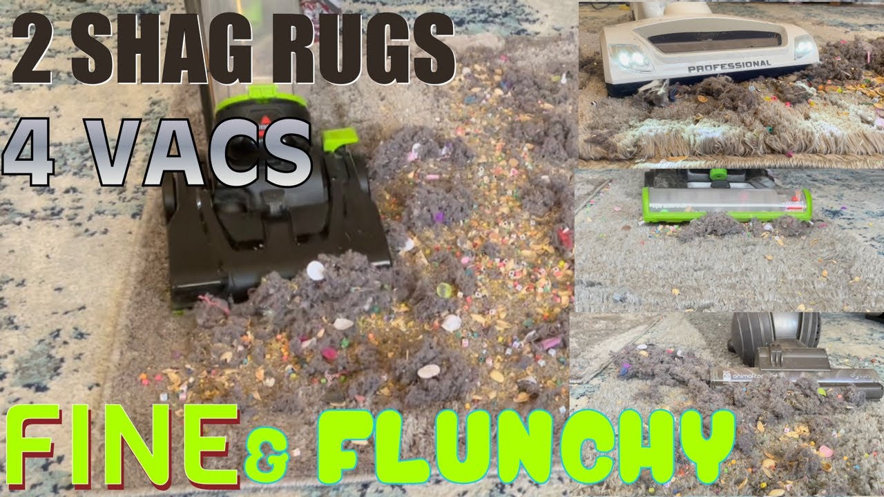 Fine & Flunchy Vs 2 Shags & 4 Vacs ~ For Ali Vacuum Meddy ~ ASMR