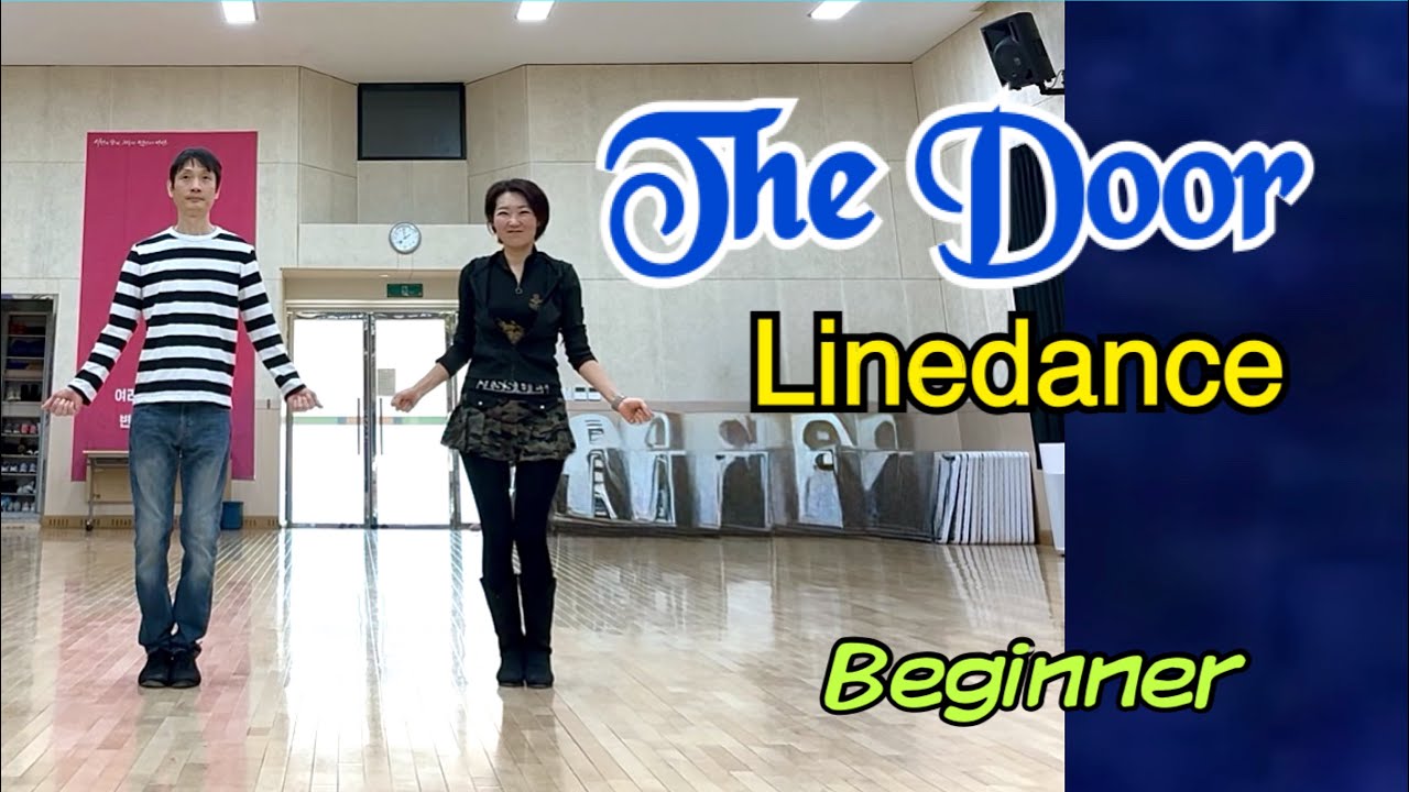 쉬운 초급 라인댄스 The Door Linedance