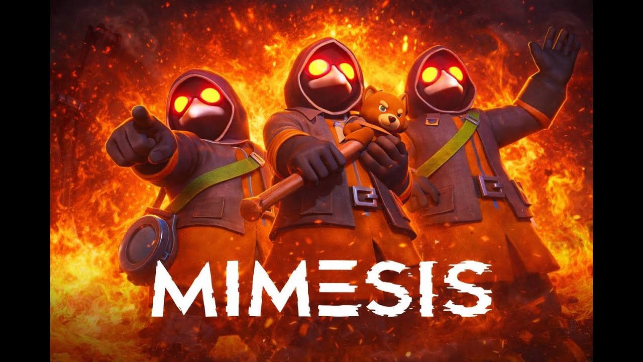 MIMESIS втроём | хаос начался сразу
