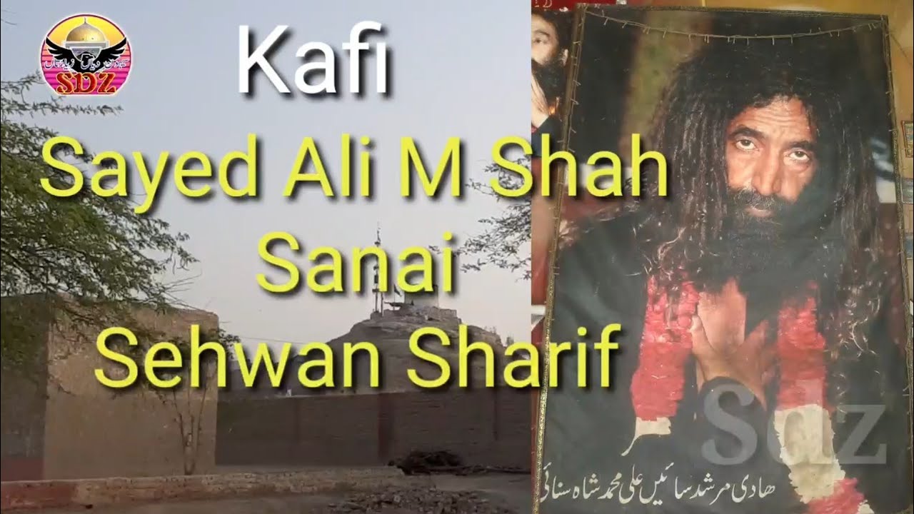 Kafi Sayed Ali Muhammad Shah Sanai @ Sehwan Sharif | Sdz