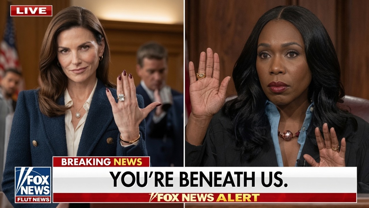 She Told the Judge Lauren Lake 'My Husband Is Worth More Than You' &mdash; What Happens Next Is BRUTAL