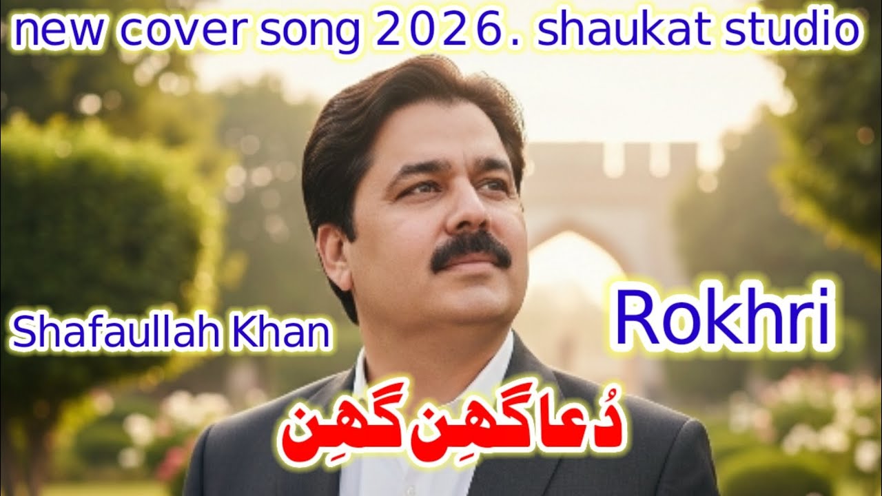 Dua ghin ghin new saraiki cover song shafaullah Khan rokhri new song 2026