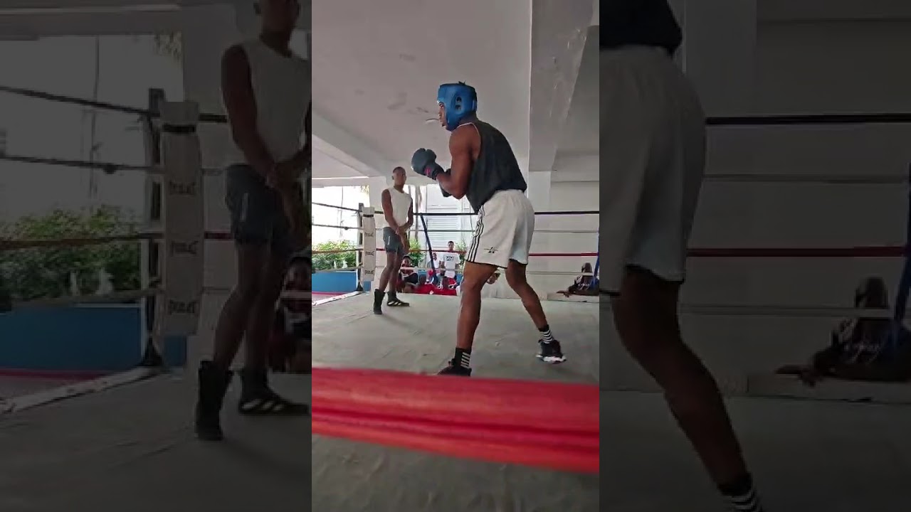 Práctica de Boxeo de sábana de Boyá República Dominicana 