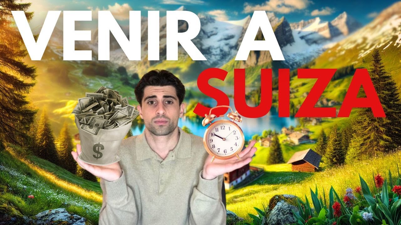 HAZ ESTO PARA VENIR A SUIZA EN 2025