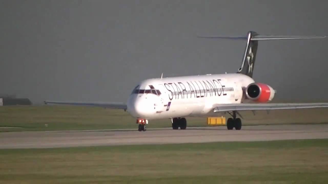 Various Takeoffs at Manchester Airport Part 1