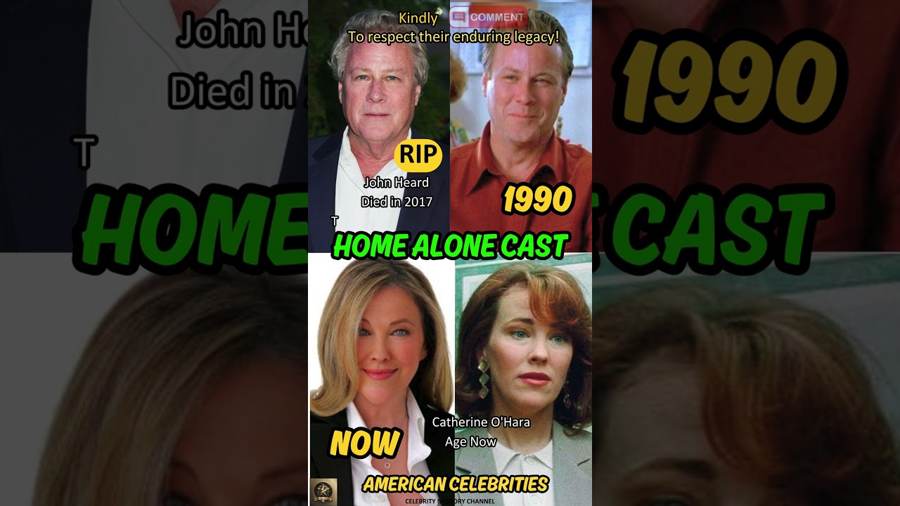 Catherine O'Hara and John Heard: Home Alone Then and Now in American Film