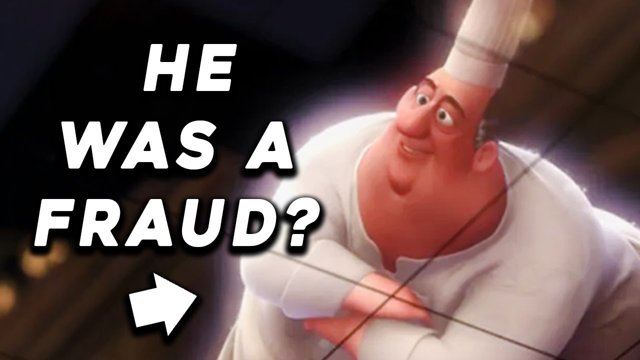 The Unsettling Truth Behind Gusteau's Death