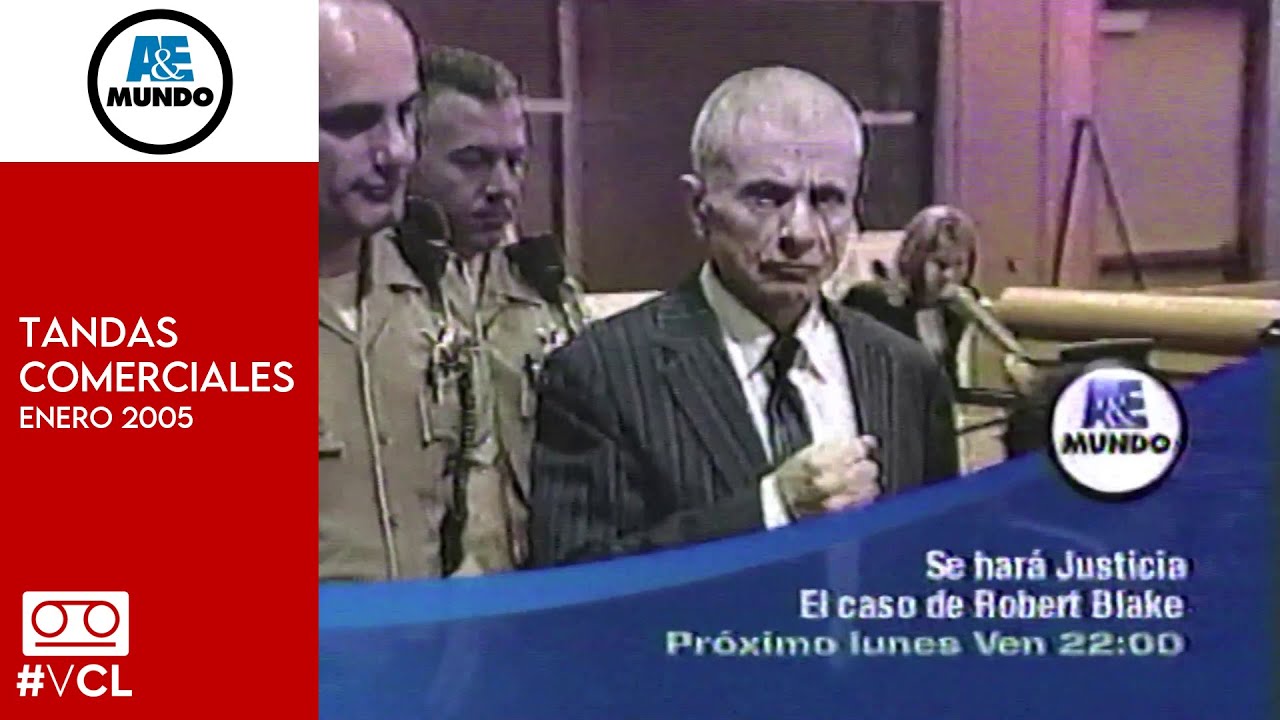 Tandas Comerciales A&E Mundo (Enero 2005)