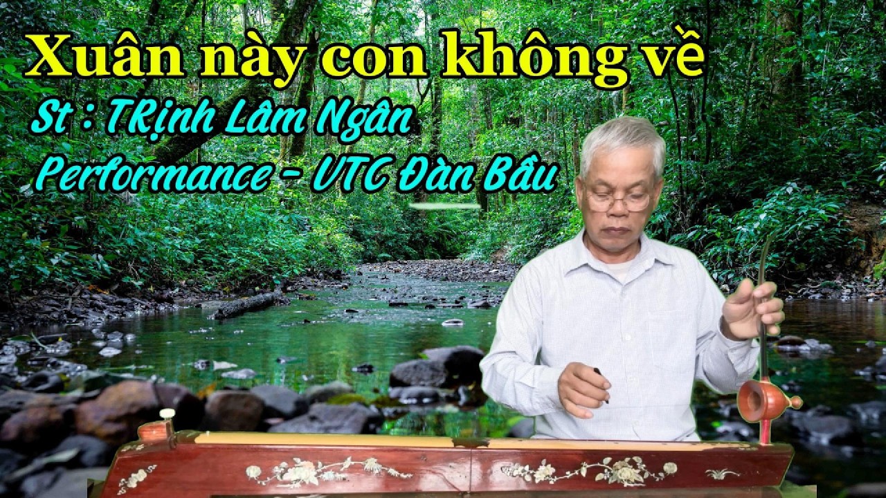 XUÂN NÀY CON KHÔNG VỀ  -  ĐÀN BẦU