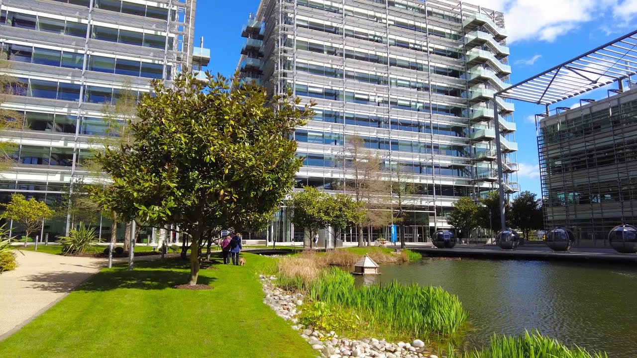 [4K] Chiswick Business Park | London Walk