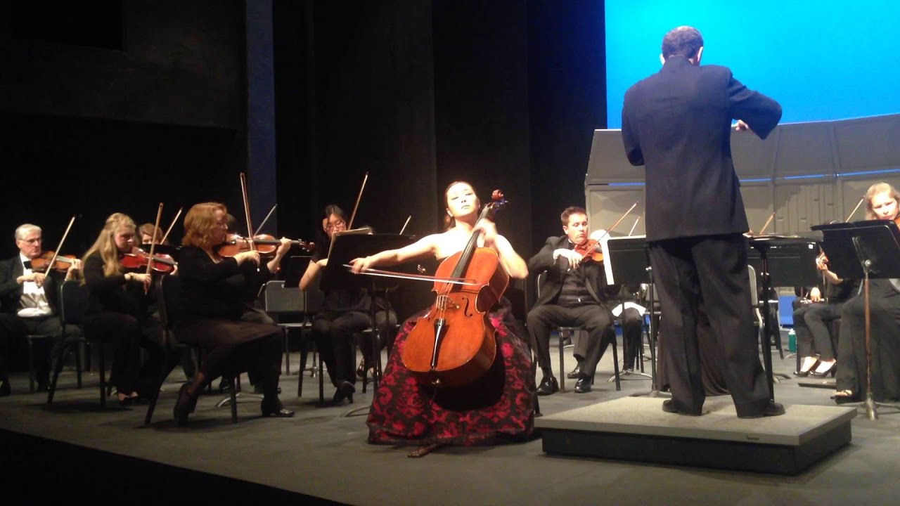 Saint Saens Cello Concerto No.1 - Sylvia Kang