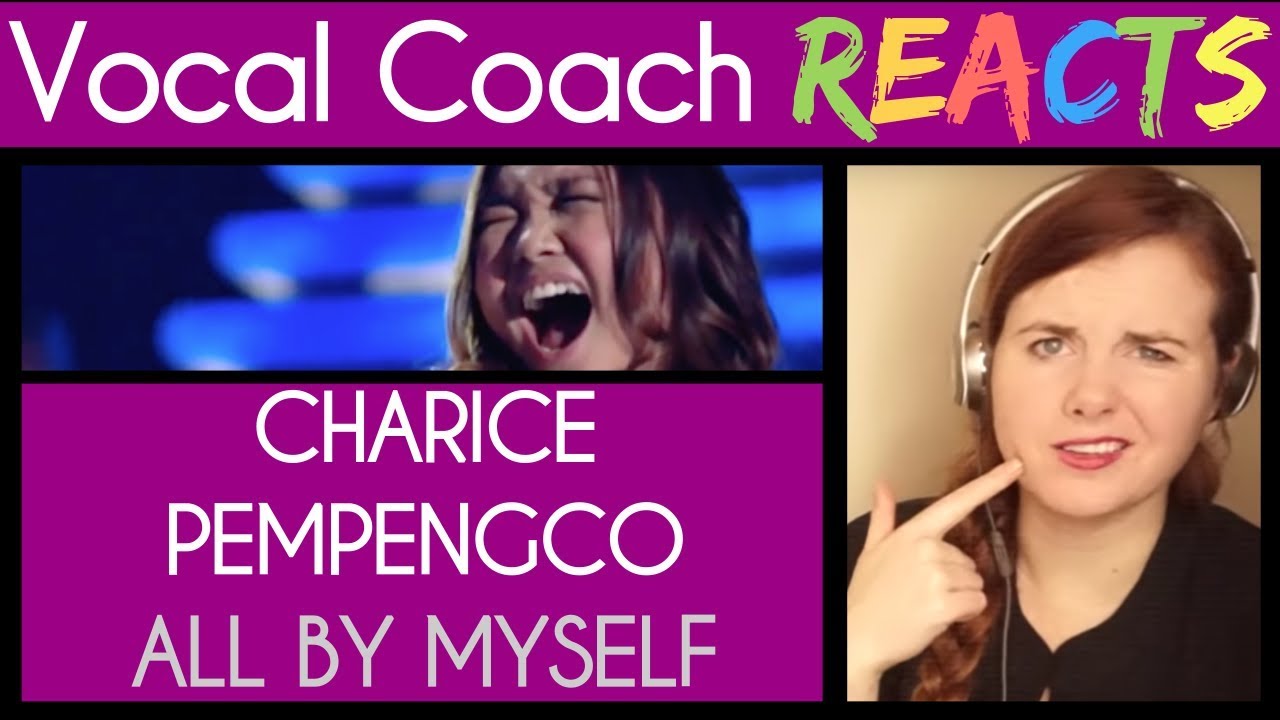 Vocal Coach Reacts to Charice Pempengco singing All By Myself
