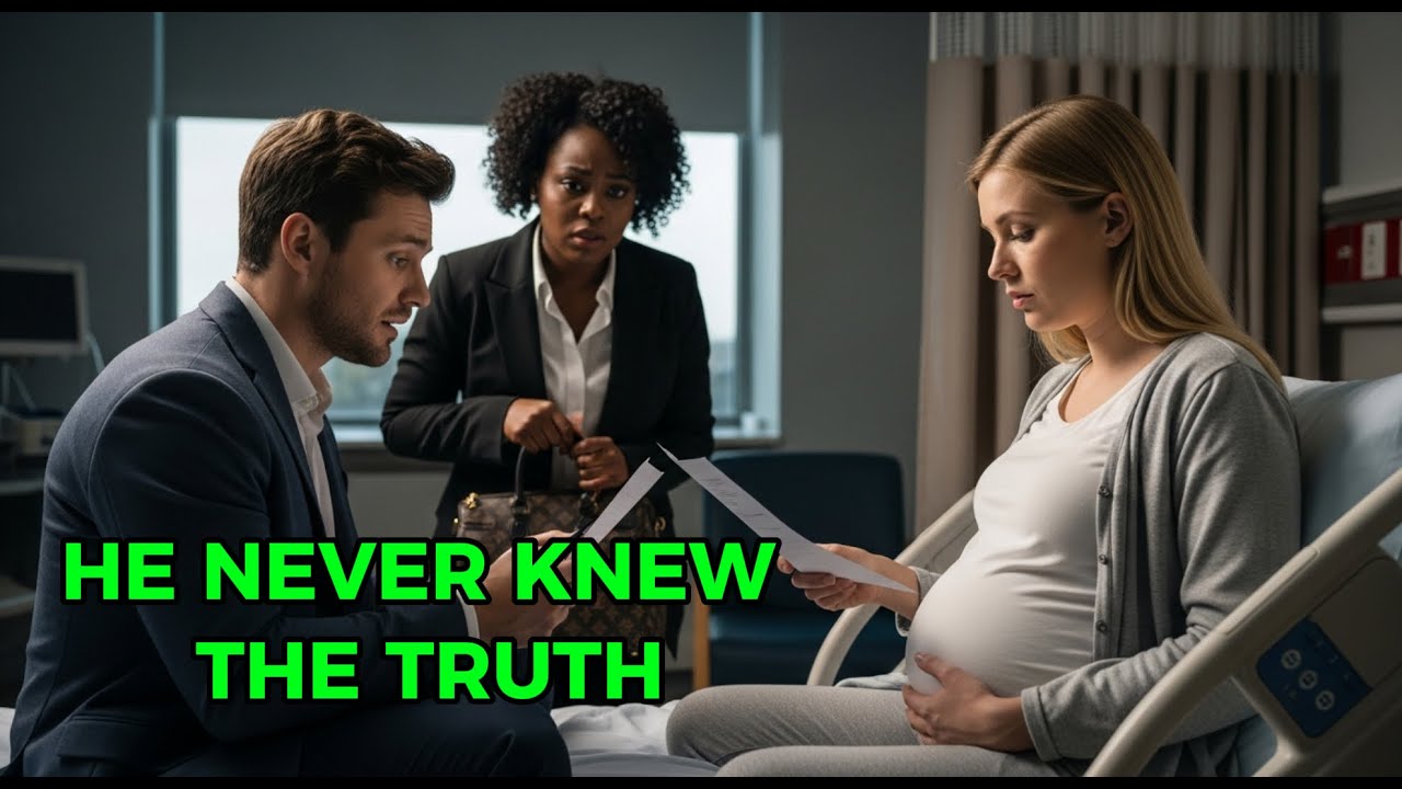 Unaware The Pregnant Wife His Mother Kicked Her Out Was The Secret Trillionaire Owner Of The Bank...